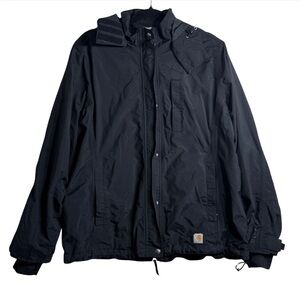 Carhartt Women’s Storm Defender Waterproof Jacket XL Black